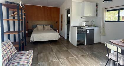 Tiny Moor Laguna GarzĂłn, 200 meters from the main beach.