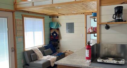 Tiny House on the Diamond A Cattle Ranch