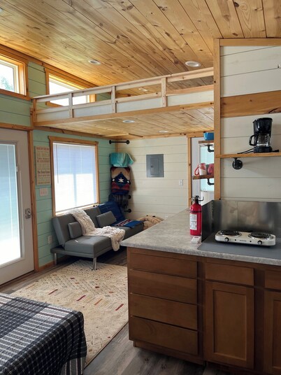 Tiny House on the Diamond A Cattle Ranch