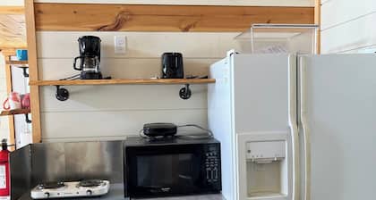 Tiny House on the Diamond A Cattle Ranch