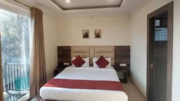 Habitació clàssica, balcó | Escriptori, espai de treball apte per a portàtils i wifi gratuïta