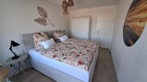 1 habitación, cuna de viaje, wifi gratis y ropa de cama 