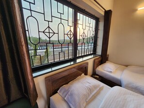 Standard Double or Twin Room, Balcony, Hill View | In-room safe, iron/ironing board, free WiFi - Sai Sharad Hotel  (Pernem)