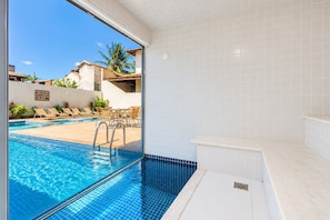Area and facilities,Swimming pool