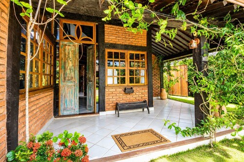 Bz46 300m from the beach! House with 4 suites!
