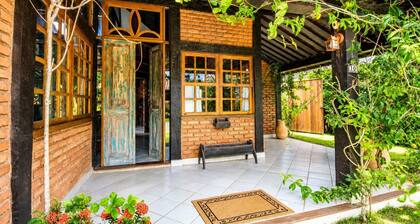 Bz46 300m from the beach! House with 4 suites!