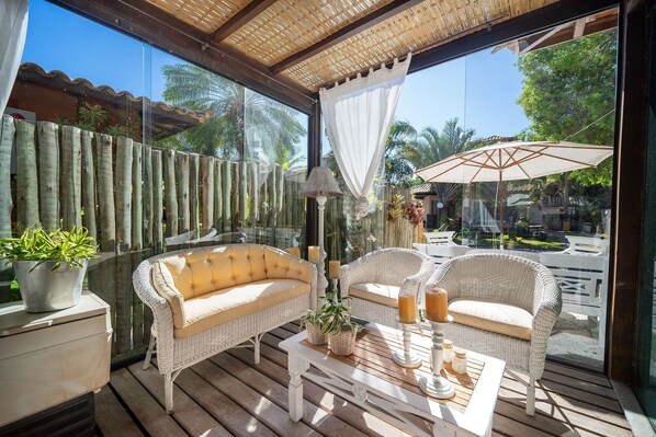 Terrasse/gårdhave