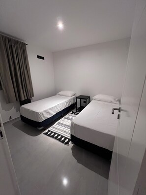 2 Schlafzimmer, Bettwäsche
