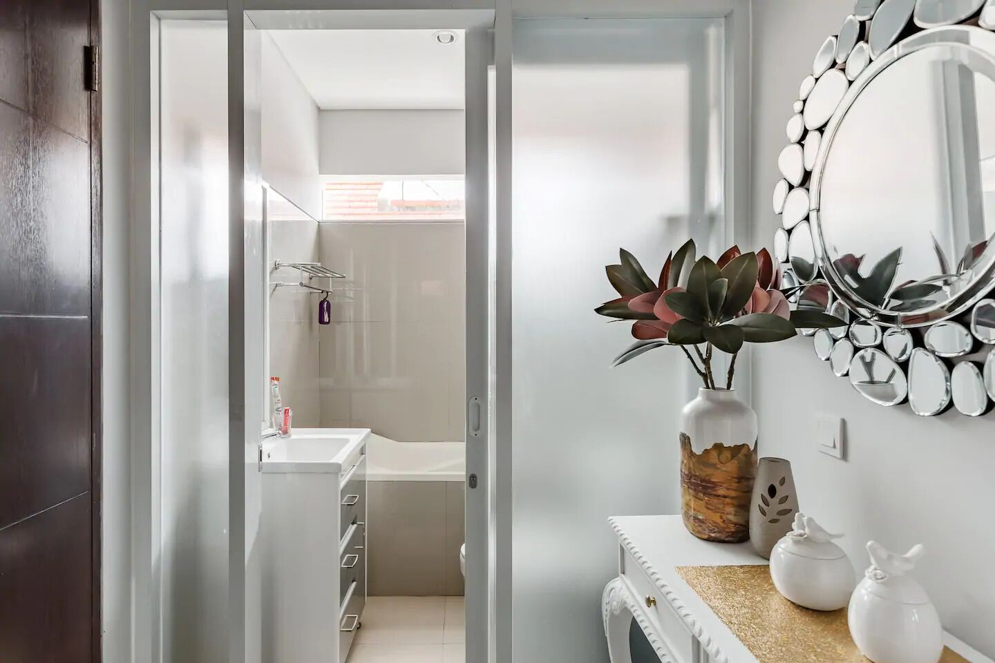 Chambre Luxe, patio, vue piscine (Two Bedroom Villa Pool View) | Salle de bain