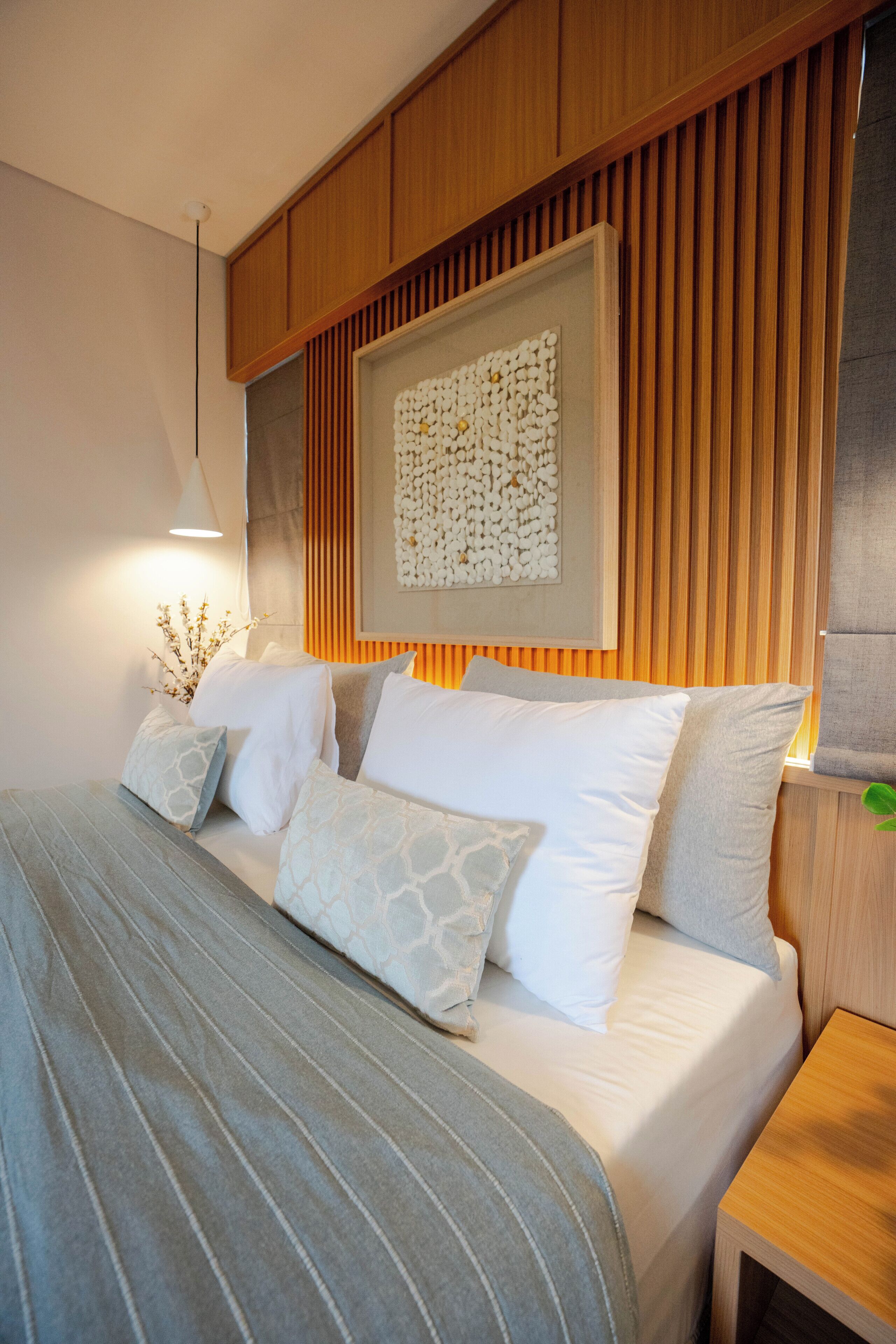 Chambre Luxe, patio, vue piscine (Two Bedroom Villa Garden Villa) | Bureau, fer et planche à repasser, Wi-Fi gratuit, draps fournis