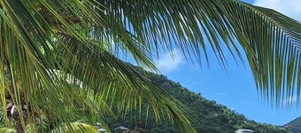 Newly-built accommodation in a southern location, ideal for visiting Martinique.