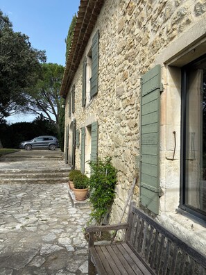 Terrein van de accommodatie