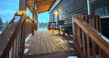 Cozy 1-bedroom cabin with AC, WiFi & garage in charming Ironwood