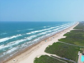 Beach nearby