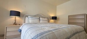 2 habitaciones, wifi y ropa de cama