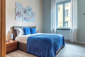 4 Schlafzimmer, Bügeleisen/Bügelbrett, kostenloses WLAN, Bettwäsche