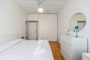 1 Schlafzimmer, Bügeleisen/Bügelbrett, kostenloses WLAN, Bettwäsche