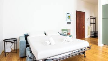 1 Schlafzimmer, Bügeleisen/Bügelbrett, kostenloses WLAN, Bettwäsche