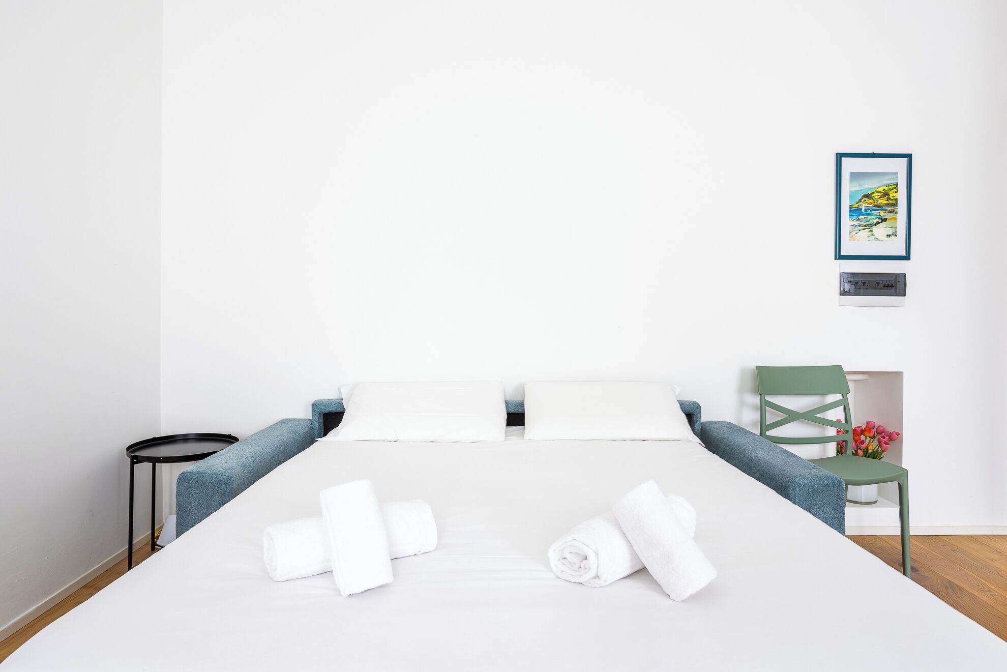 1 camera, ferro/asse da stiro, Wi-Fi gratuito, lenzuola