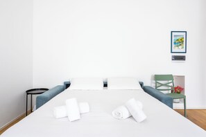 1 Schlafzimmer, Bügeleisen/Bügelbrett, kostenloses WLAN, Bettwäsche