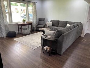 Smart TV, video games, DVD player, books