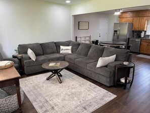 Smart TV, video games, DVD player, books
