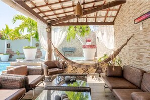 Terrace/patio - Porto de Galinhas / Serrambeach_House (Enseadinha Ipojuca)
