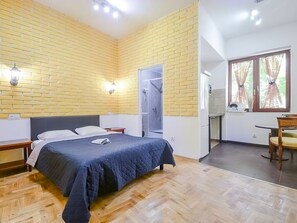 1 chambre, draps fournis