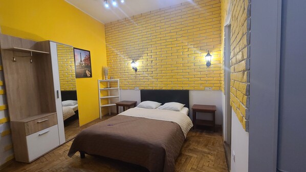 1 chambre, draps fournis