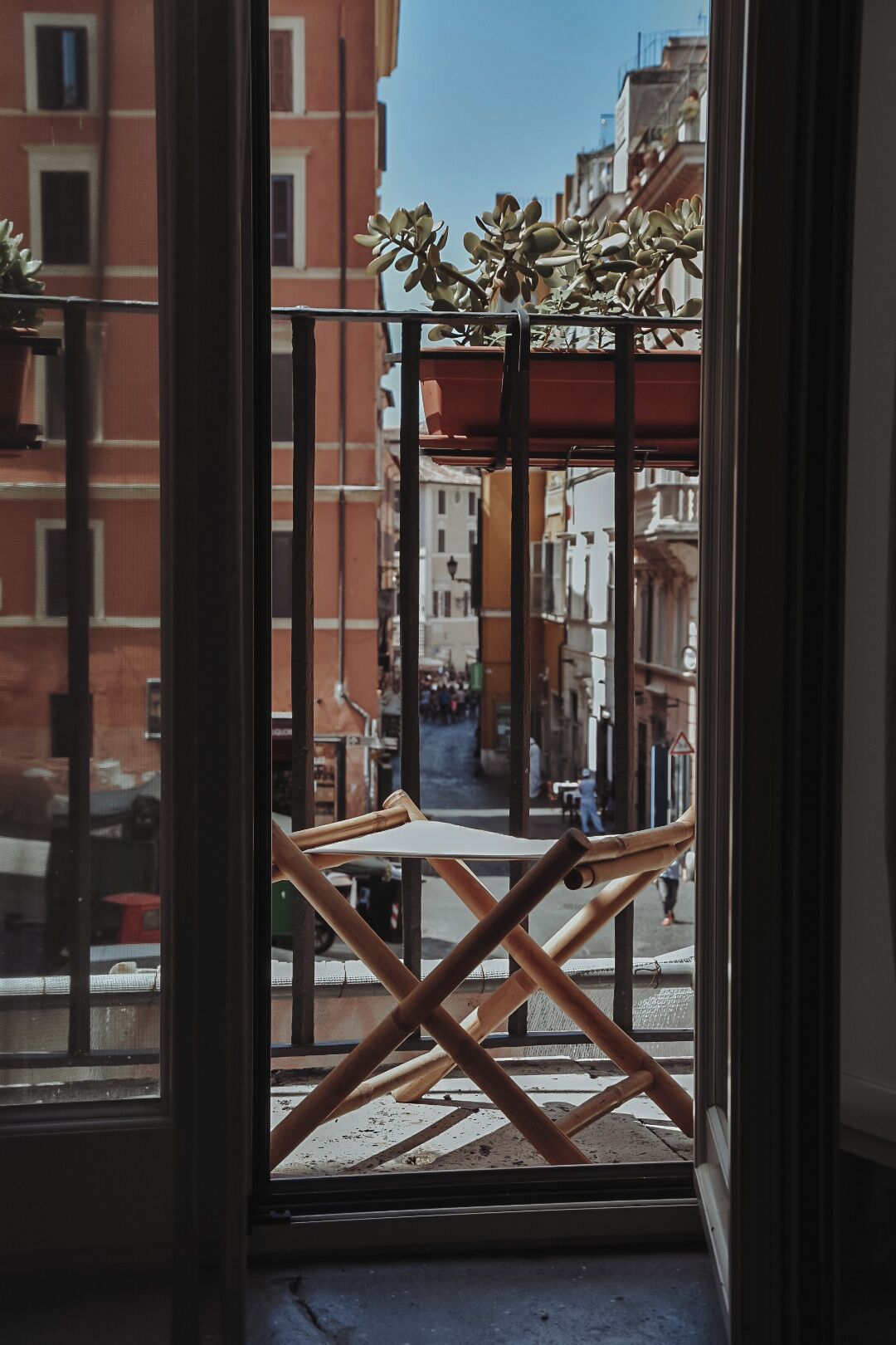 จูเนียร์อพาร์ทเมนท์, ระเบียง, วิวเมือง | ลานระเบียง/นอกชาน