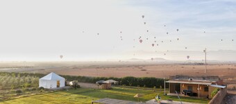 Escape between nature and adventure