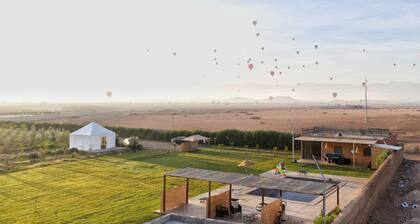 Escape between nature and adventure