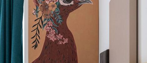 Junior Double Room, 1 Double Bed, Non Smoking, Pets not allowed | Free minibar, in-room safe, blackout curtains, free WiFi