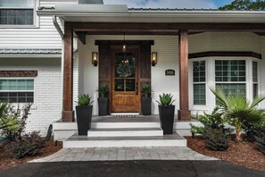 Details aan de buitenkant