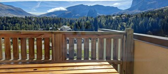 Xylocopa: Pic de Bure, 360° mountain view!