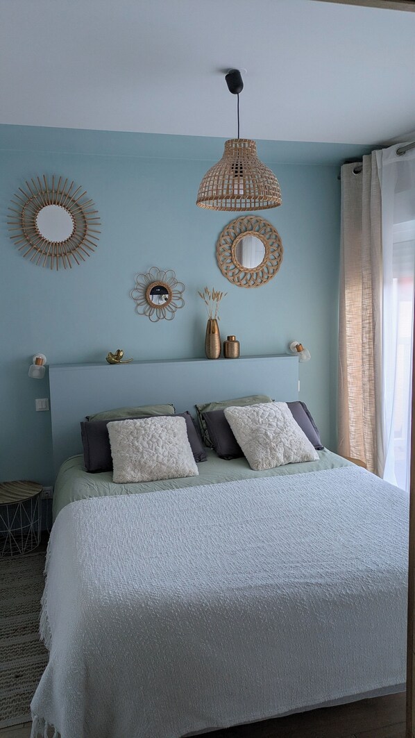 3 Schlafzimmer, Bügeleisen/Bügelbrett, Reisekinderbett, WLAN