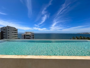 Piscine chauffée
