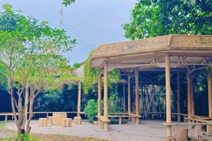 Enceinte de l’hébergement