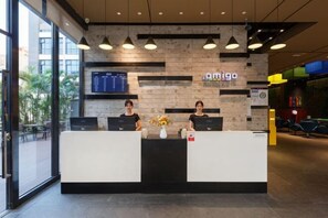 Lobby - Amigo Hotel (Guangzhou Zengcheng Xintang South High Speed Railway Station) (Guangzhou)