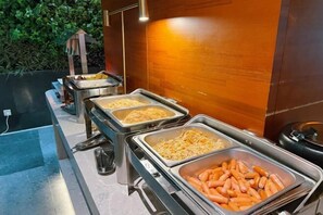 Servei de restauració a l'aire lliure