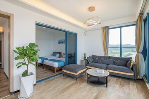 Room - Huidong Vanke Shuangyue Bay Tidal Seaview Holiday Apartment (Huidong)
