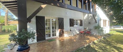 Udendørs spisemuligheder