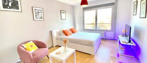 1 chambre, Wi-Fi gratuit, draps fournis