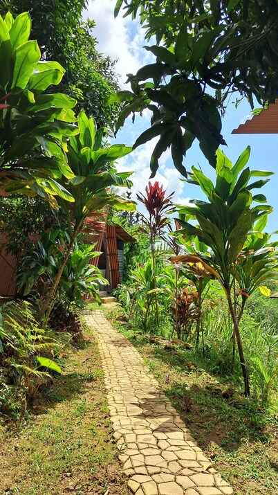 Tukamping #cabaña tucán