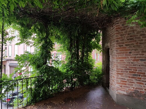 Old townhouse for 2-3 people