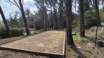 Enceinte de lâhĂ©bergement