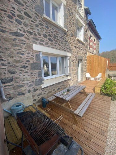 Charming large seaside house