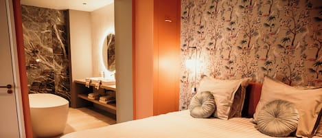 1 chambre, Wi-Fi gratuit, draps fournis