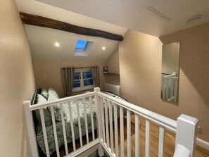 1 chambre, fer et planche Ă repasser, Wi-Fi gratuit, draps fournis