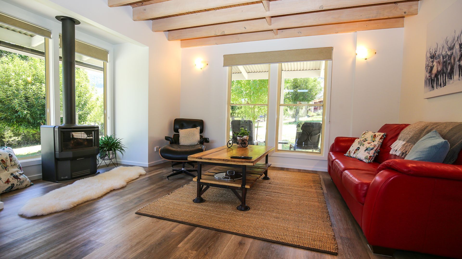 TV connectée, lecteur de DVD, livres